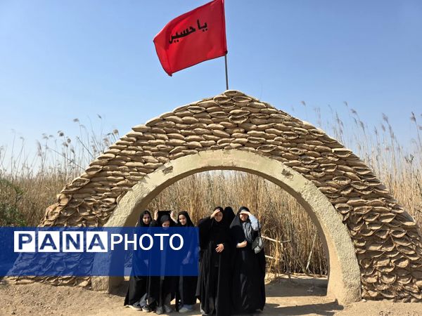 سفر معنوی راهیان نور دانشآموزان دبیرستان دخترانه خلیلی یزد