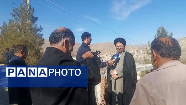 تشییع مادر شهید روستای یاسه چای با حضور گسترده مردم