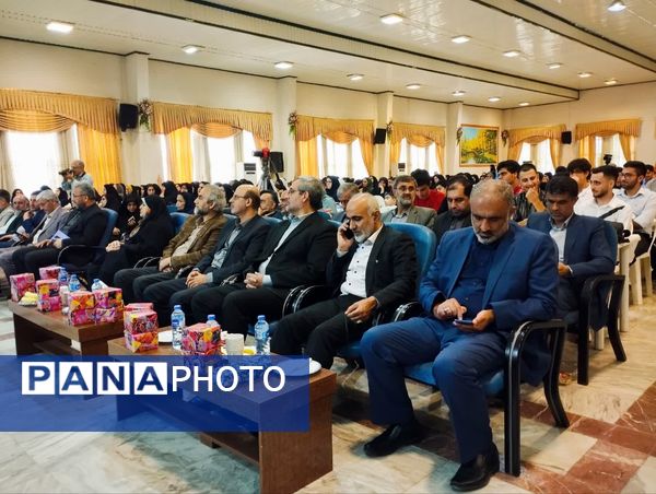 آیین اختتامیه سیزدهمین جشنواره نوجوان سالم و یاریگران زندگی استان مازندران