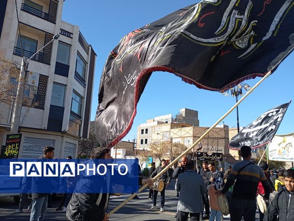 مراسم عزاداری شهادت حضرت فاطمه(س) در کاشمر