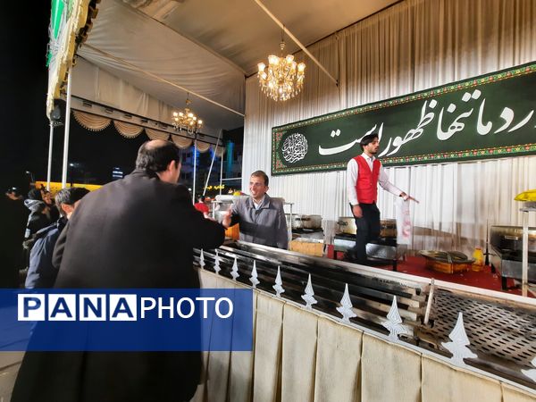 حال و هوای موکب‌های مشهدالرضا در ایام نیمه شعبان