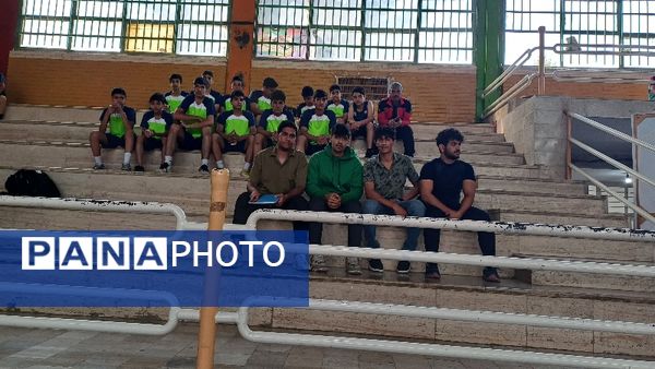 افتتاح طرح مهارت آموزی رشته های مختلف ورزشی در سالن ۱۳ آبان شیروان