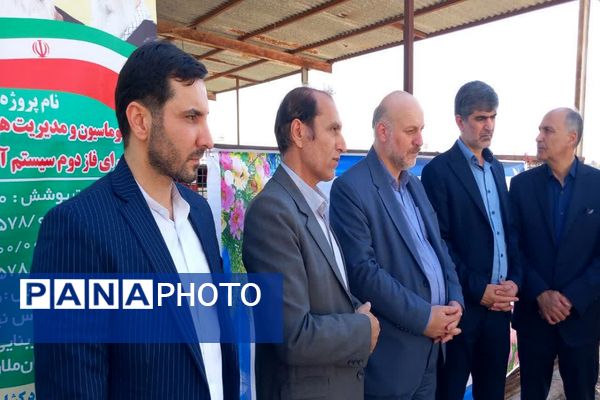 افتتاح پروژه های عمرانی همزمان با هفته دولت در شهرستان ملارد