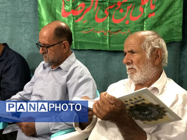 محفل انس با قرآن کریم در رودان