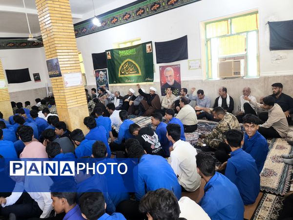 همایش اقتدار؛ اجتماع بزرگ بسیجیان سندرک