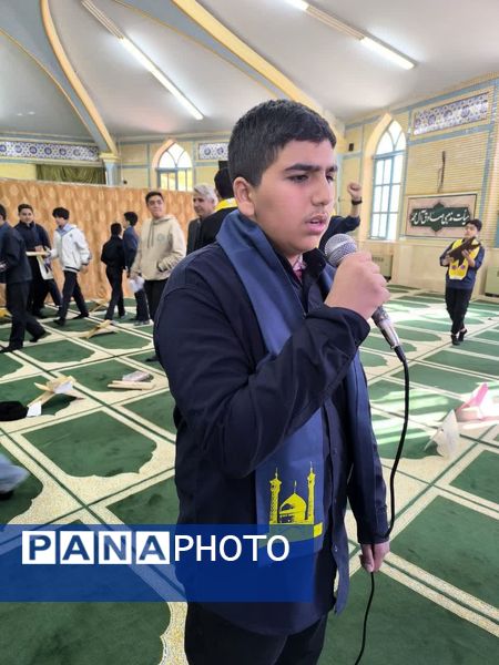 محفل انس با قرآن در دبیرستان سما 