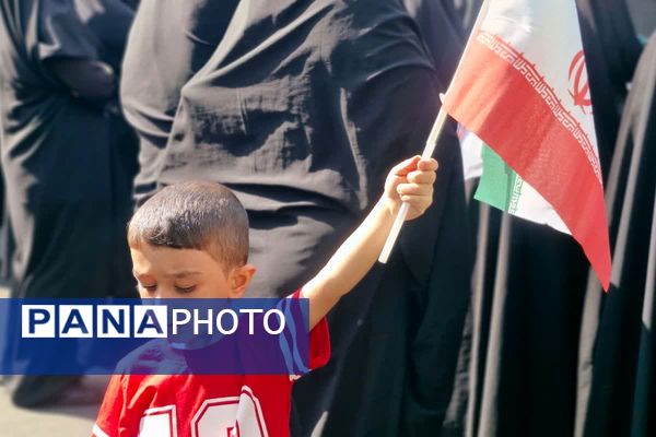 حضور پرشور مردم قرچک در راهپیمایی بشارت نصر