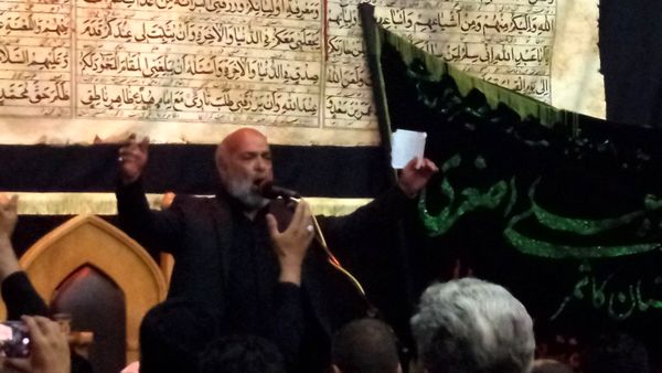 مهدیه کاشمر؛ میزبان عزاداری روز هشتم محرم 