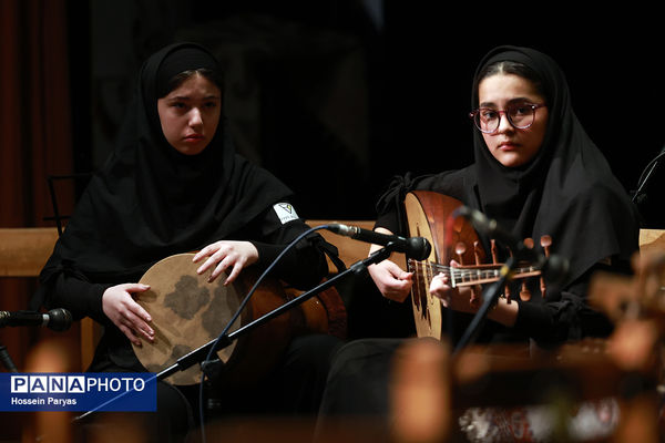 اجرای هنرستان موسیقی دختران تهران در فرهنگسرای ارسباران