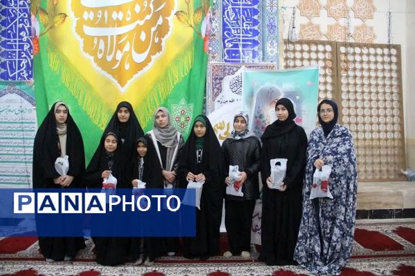 بازدید مسئولان آموزش‌ و پرورش از اعتکاف دختران در مسجد الزهرا(س) قیامدشت