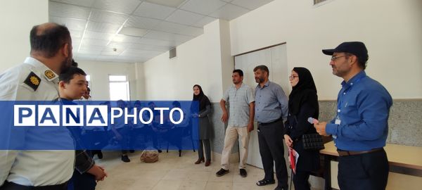 برگزاری مسابقات دارت ویژه راهوران پلیس در شیروان