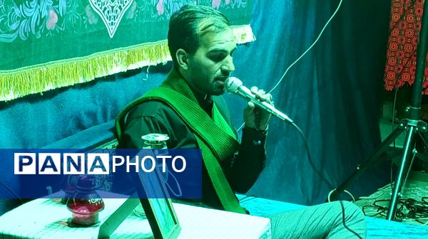 هیئت نوجوانانه پایگاه بسیج حضرت صاحب الزمان (عج) مشهد