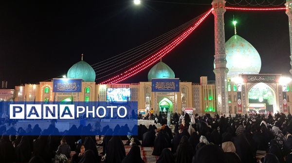 اولین لیلة القدر ماه رمضان در مسجد مقدس جمکران