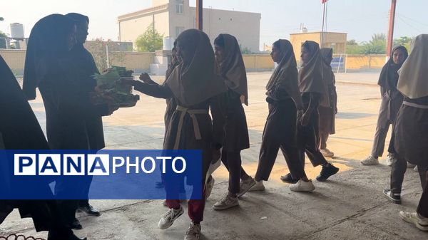 گرامیداشت روز دانش‌آموز در سیریک