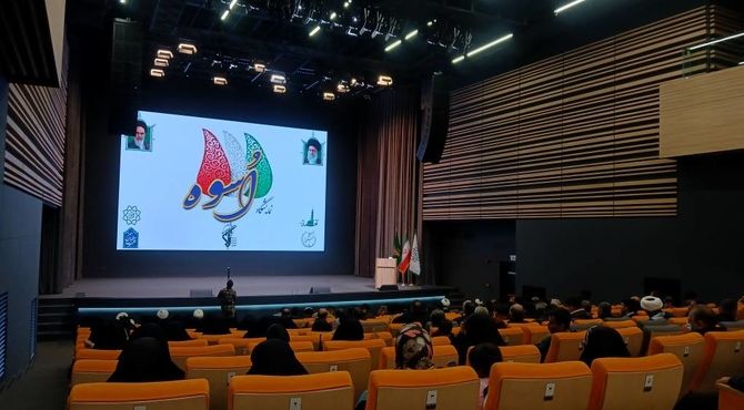 نمایشگاه «اسوه»؛ روایت یک‌ساله دستاوردهای بسیج منطقه ۱۲ تهران