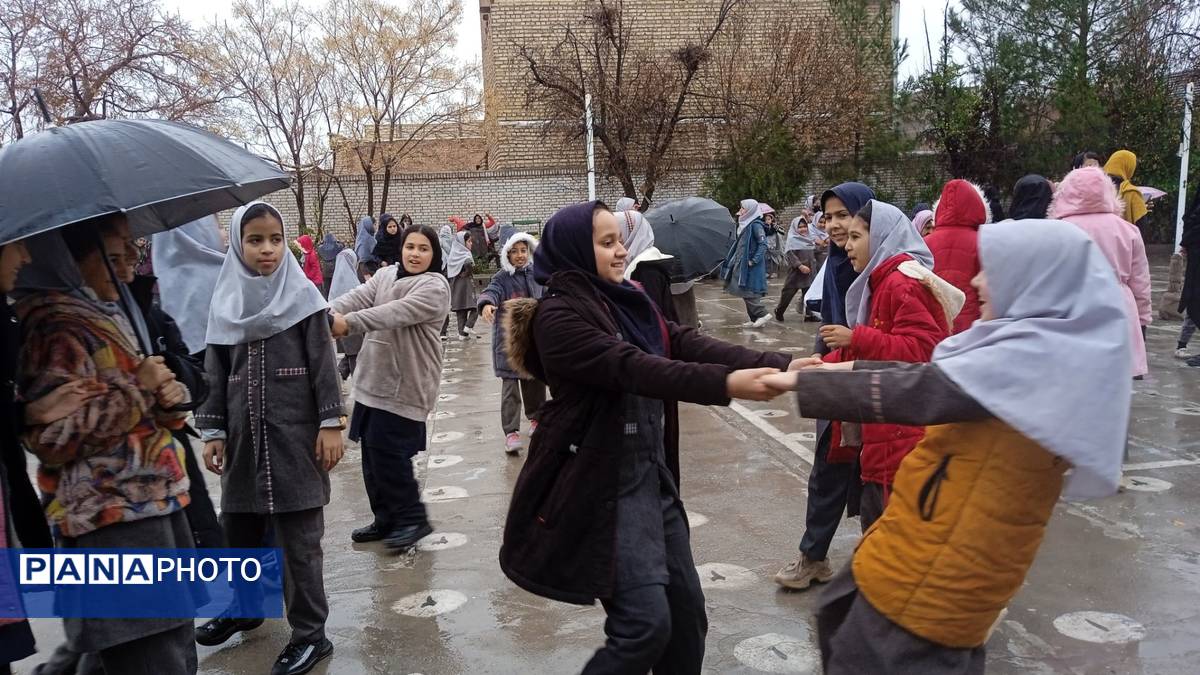 ذوق کودکانه با بارش رحمت الهی شکوفه زد