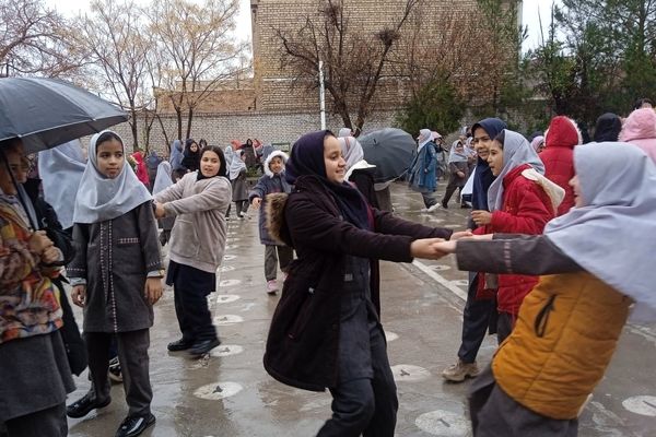 ذوق کودکانه با بارش رحمت الهی شکوفه زد