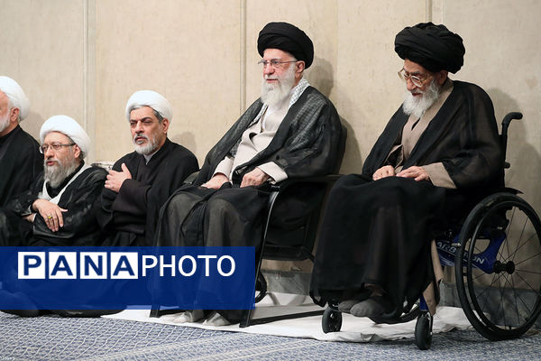 مجلس بزرگداشت شهدای خدمت در محضر مقام معظم رهبری