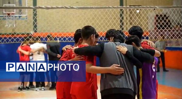 اختتامیه مسابقات والیبال دبیرستان های شهرستان کاشمر