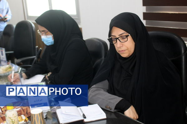 نشست خبری معاون تربیت‌بدنی و سلامت آموزش و پرورش استان بوشهر