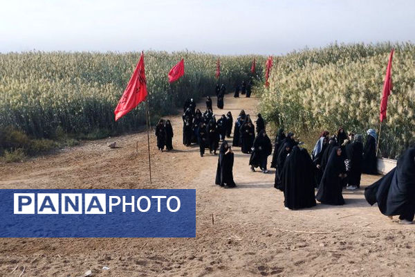 اعزام آخرین گروه از دختران دانش‌آموز ناحیه یک قم به اردوی راهیان نور