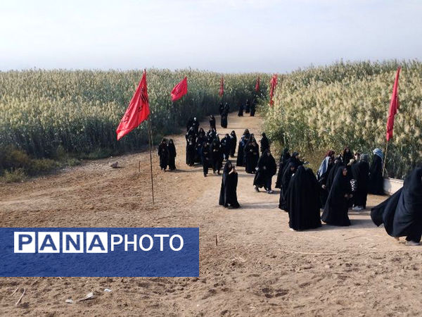 اعزام آخرین گروه از دختران دانش‌آموز ناحیه یک قم به اردوی راهیان نور