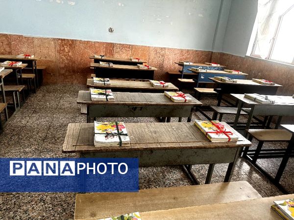 جشن شکوفهها و طنین زنگ مهر در مدرسه فاطمه الزهرا شهرستان جاسک