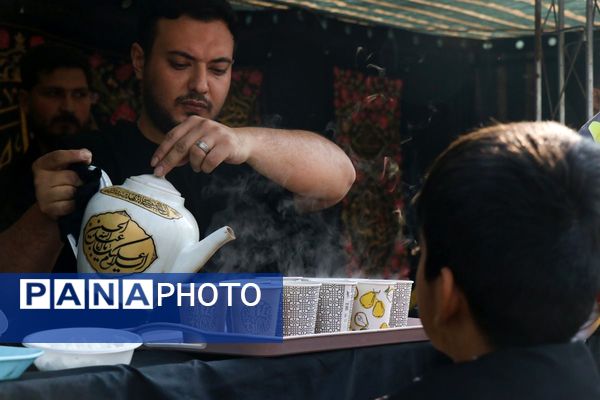 موج عشق و عزاداری در کوچه‌های اسلامشهر