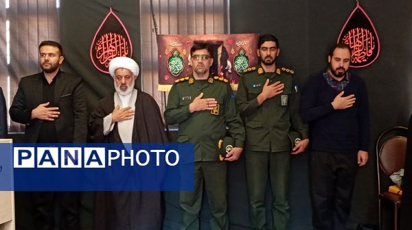 یاد شهید گمنام، چراغ راه دانش‌آموزان وردنجانی 