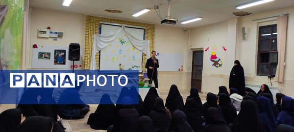 لحظات به یاد ماندنی افطار این‌بار در آموزشگاه فدک شهرستان بن 