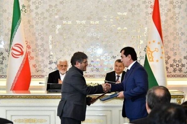 توافق تهران و دوشنبه برای تسهیل ترانزیت ریلی
