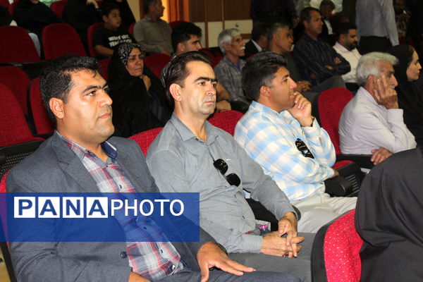 مراسم تودیع و معارفه فرماندار شهرستان فراشبند