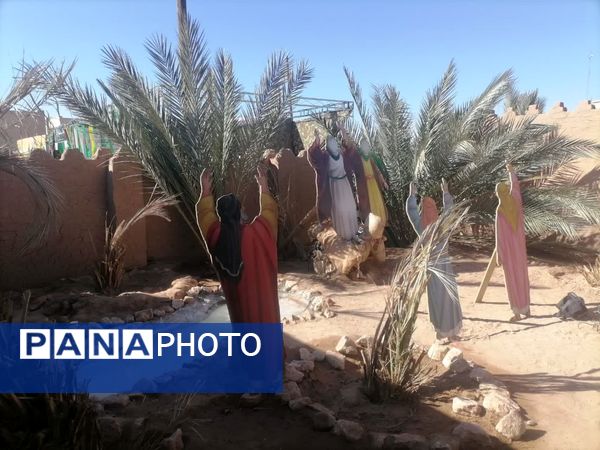 آشنایی نوجوانان با تاریخ صدر اسلام در نمایشگاه حدیث غربت یزد