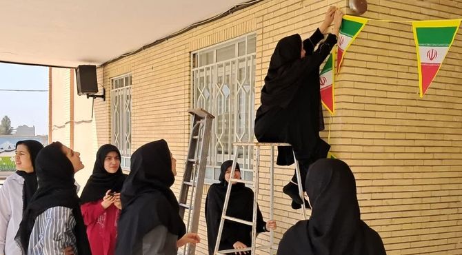 طرح «شهید عجمیان» در دبیرستان شهید خسروی زارچ برگزار شد