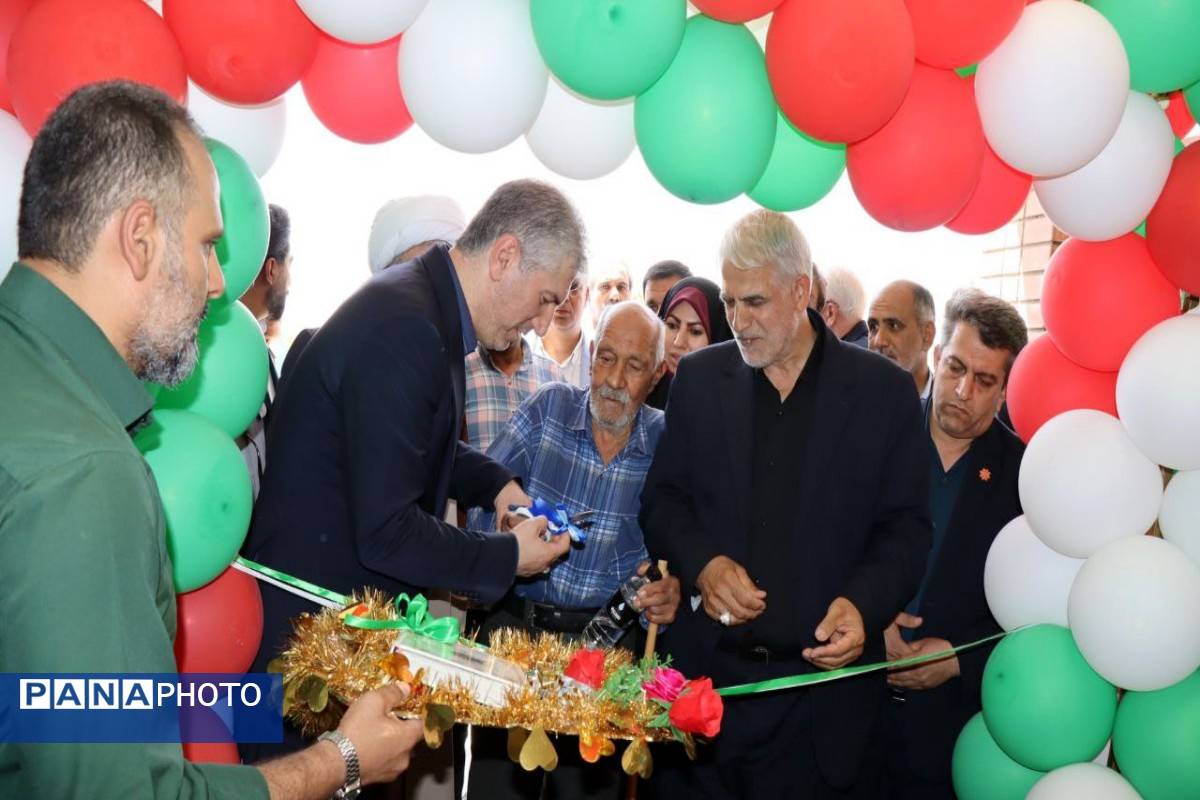 افتتاح 4 پروژه بهطور همزمان در شهرستان پاکدشت