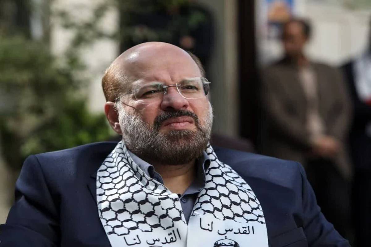 خالد القدومی: مسئله فلسطین یک مسئله انسانی است