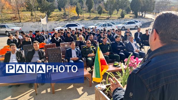 افتتاح زمین چمن مصنوعی آموزشگاه شبانه‌روزی علی بن ابیطالب آقبراز