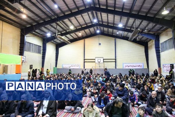  جشن ولادت به‌مناسبت روز زن در شهرستان اسدآباد