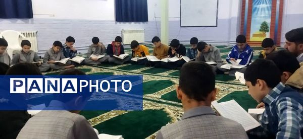 سومین جلسه گفتمان دینی در دبستان پسرانه فضیلت