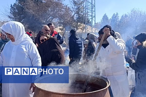 برگزاری جشنواره پخت سمنو در بجنورد 