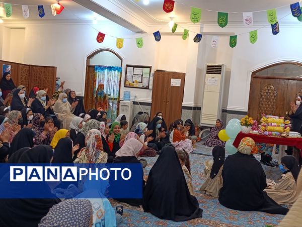 مراسم میلاد حضرت فاطمه زهرا(س) و گرامیداشت روز مادر در مسجد غدیر بندرعباس 