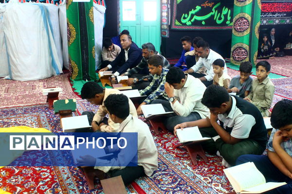 تجلی ایمان و همدلی دانش‌آموزان جزیره