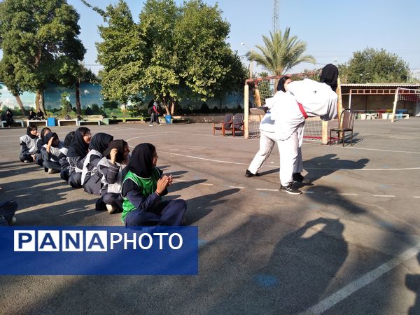 المپیاد ورزشی درون مدرسه‌ای دبیرستان دخترانه عرفان ناحیه سه شیراز