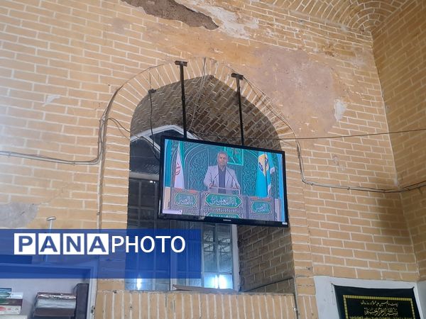 نماز جمعه در دهه سوم محرم در نیشابور