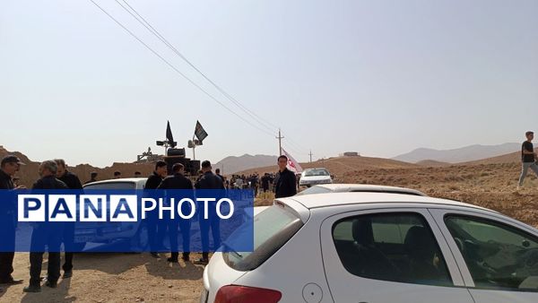 عزاداری مردم روستای جلماجرد در تاسوعای حسینی