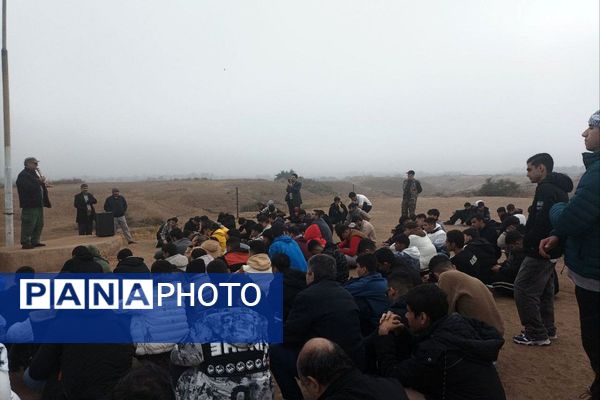  راهیان نور جنوب به روایت دانش‌آموزان پسر ناحیه یک شهرری