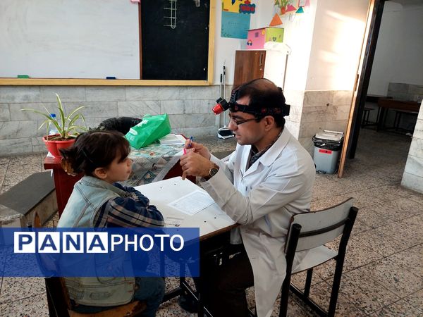 اردوی جهادی محبت در شهرک بهارستان