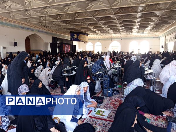  نماز عبادی سیاسی جمعه در شهرستان کاشمر 