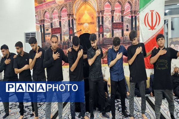 شور حسینی در هیات‌های عزاداری