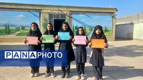 بیست و هفتمین مانور سراسری زلزله در مدرسه فرهنگ خلیل آباد 